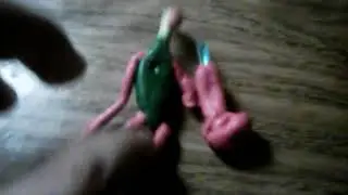 Из пластилина