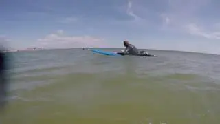 Surfing Maksym Kryvenko