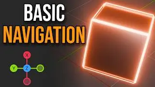 Blender 5.1 Navigation Tutorial for Beginners