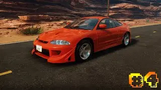 Car Mechanic Simulator 2021 | #4 | Mitsubishi Eclipse Sun Rice (1999) | Türkçe