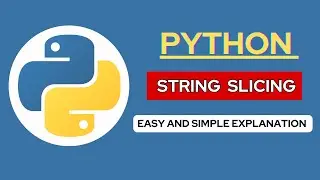 Python String Slicing | String Slicing and Indexing in Python