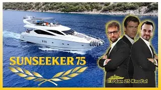 Sunseeker 75 - British Elegance & Pure Power | MYTY EPISODE 8