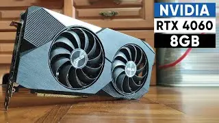 Nvidia RTX 4060 - 8GB VRAM in Enough?