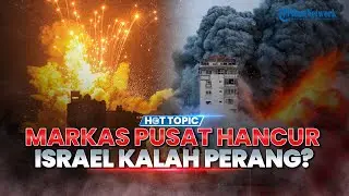 🔴Iron Dome Dijebol Iran, Tel Aviv Remuk hingga Markas IDF Hancur, Israel di Ambang Kekalahan?