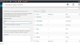 Adding products to WooCommerce in a batch. 4) ATTRIBUTES