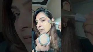 Flawless full coverage glowy party base #shorts #youtubeshorts #shortvideo #foryou