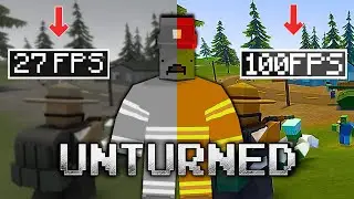 UNTURNED - COMO TIRAR o LAG e AUMENTAR o FPS (PC e NOTEBOOK) ✅