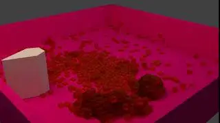 Molecular addon video in blender.