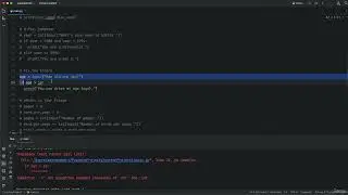 5. Fixing Editor Erros || 16. Beginner Python Debugging || Python Professional Course