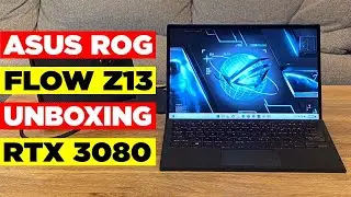 The Ultimate Gaming Tablet PC ROG Flow Z13 Unboxing & Review | ROG Flow Z13 (2022) | Gaming Laptops
