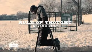 DRE DRE - RULE OF THOUGHT : NEVER GIVE UP | TONY JOHNSON FILMS