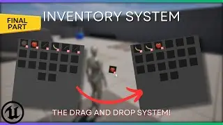 How to create an inventory system! | Final Part - The drag and drop | Unreal Engine 5 Tutorial
