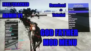 (FREE ADMIN) GTA 5 GOD FATHER MOD MENU SHOWCASE! V1 (+DOWNLOAD&TUTORIAL) RGH\JTAG KERNEL 17559