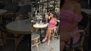 Morning coffee in Paris. #shorts #shortsfeed #shortsviral