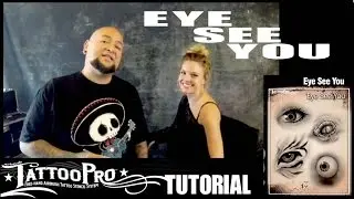 Tattoo Pro Stencils Tutorial: Eye See You