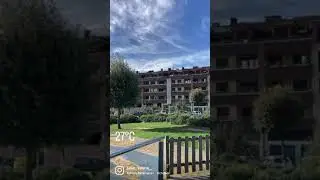 Тёплый октябрь в Астурии. Любимая Villaviciosa ❤️ 