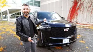 2022 Cadillac Escalade Sport Platinum POV First Drive & Review!