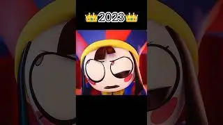 Evolution Of Jax, Pomni And Ragatha #Shorts #Evolution #Edit