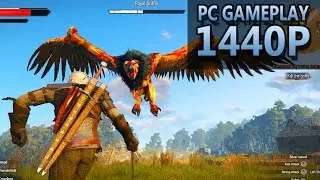 The Witcher 3: Wild Hunt | ULTRA | PC Gameplay | 1440P / 2K
