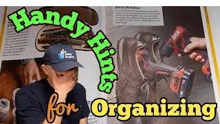 Handy Hints for Organization