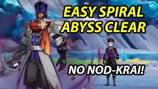 NO NOD KRAI NEW SPIRAL ABYSS GUIDE - BEST TIPS & TEAMS