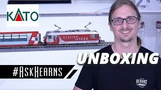 Glacier Express Locomotive Set Unboxing | Kato | 