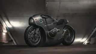 Проект BMW Motorrad Россия и Zillers Custom Garage на базе BMW R nineT