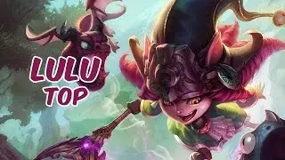 Lulu Top vs Yasuo - Diamond - Preseason 6 - Patch 5.24