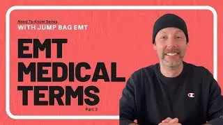 EMT Med Terms Made Simple! Part 3- Learn This For Quick & Accurate GCS Scale Assessments