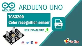 TCS3200 Colour Sensor - How to interface color sensor With Arduino - ATL Sensor