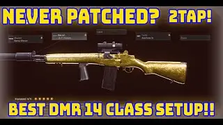 The (BEST) TACTICAL RIFLE in Warzone?! ? BEST DMR Class Setup in Call of Duty Warzone