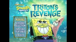 SpongeBob: Triton's Revenge - DVD Menu Walkthrough