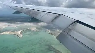 B777-300ER Rocket Takeoff and landing