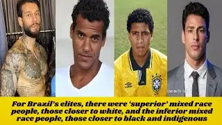 For Brazil's elites, there were inferior mixed people, close to white, and inferior, closer to black