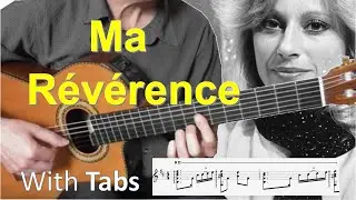 Ma révérence - Véronique Sanson -Solo  fingerstyle guitar