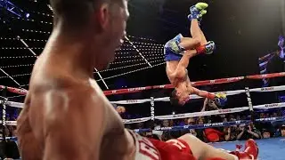 У Ломаченко слабый удар - говорили они  (Самые жесткие панчи чемпиона)