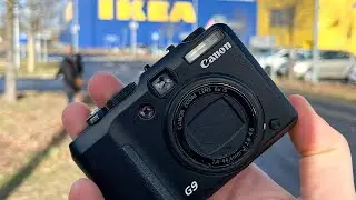 Testing the Canon G9 at IKEA - Camera test with sample images
