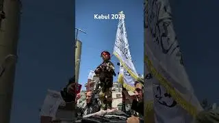 Kabul ,Afghanistan August 15th 2023 