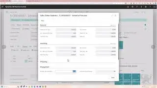 Guide to Posting Sales Order Invoices in Dynamics 365 Business Central