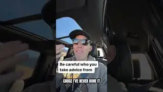 A lot of people out there want to give you advice.