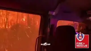 Australia on fire