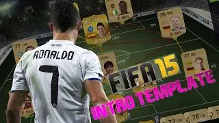 FIFA 15 INTRO TEMPLATE - Sony Vegas