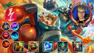 Paoloidolo BLITZCRANK MONTAGE - CHALLENGE Blitcrank Main | LOL SPACE