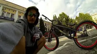 Мой новый байк Because Color Street 24. Стрит триал. street trial.