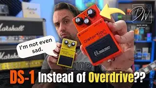 BOSS DS1 As A Boost