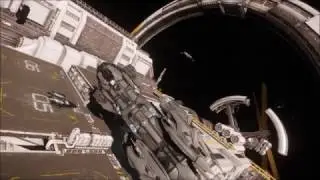 Star Citizen Alpha 2.6.2 PTU - Constellation Shenanigans at Port Olisar