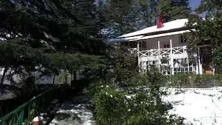 Индия, Наггар, музей-усадьба Рерихов.