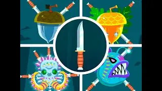 Knife hit[Испытания] - Все боссы ледникового периода