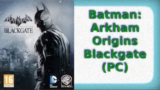 Batman: Arkham Origins Blackgate Full Gameplay