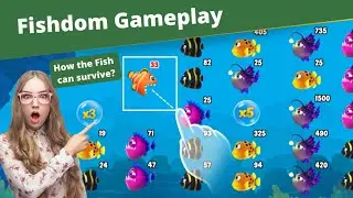 Save the Fish । Save Fish । Fishdom Gameplay walkthrough #4